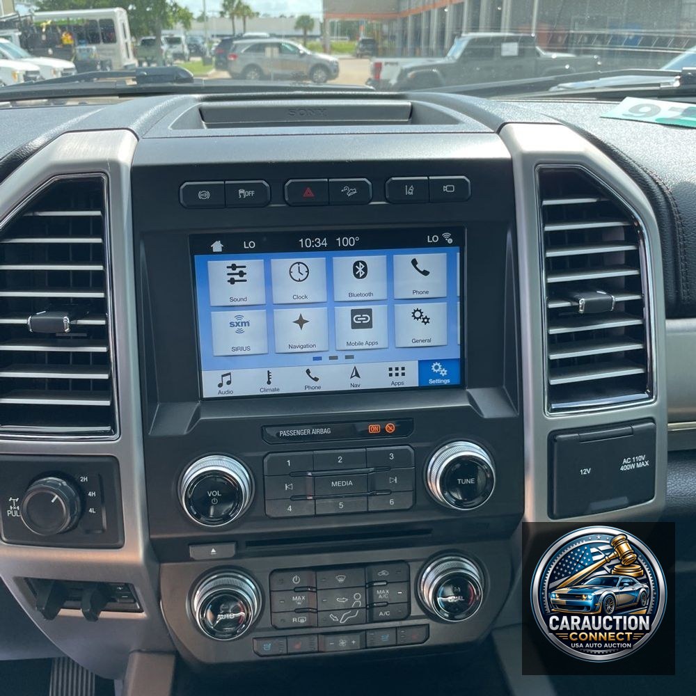 2018 Ford F-250 Super Duty Platinum