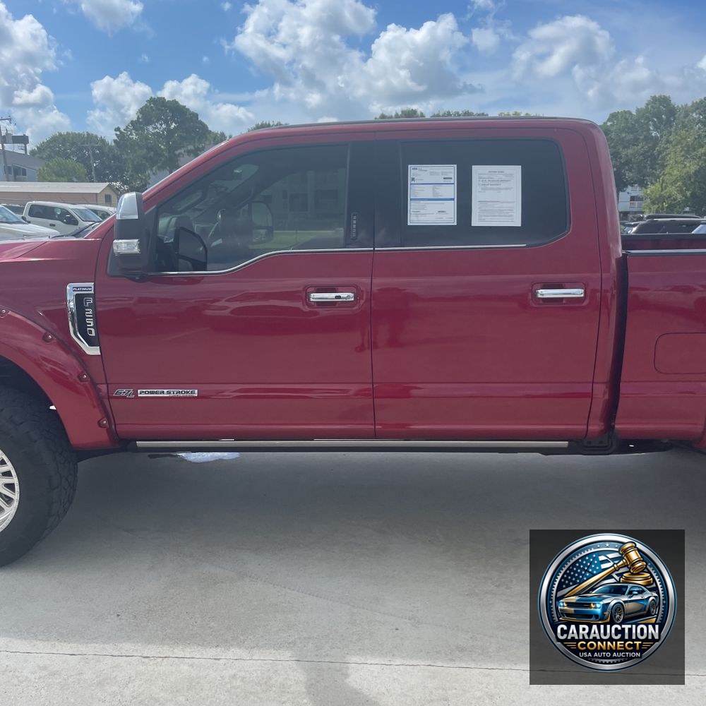 2018 Ford F-250 Super Duty Platinum