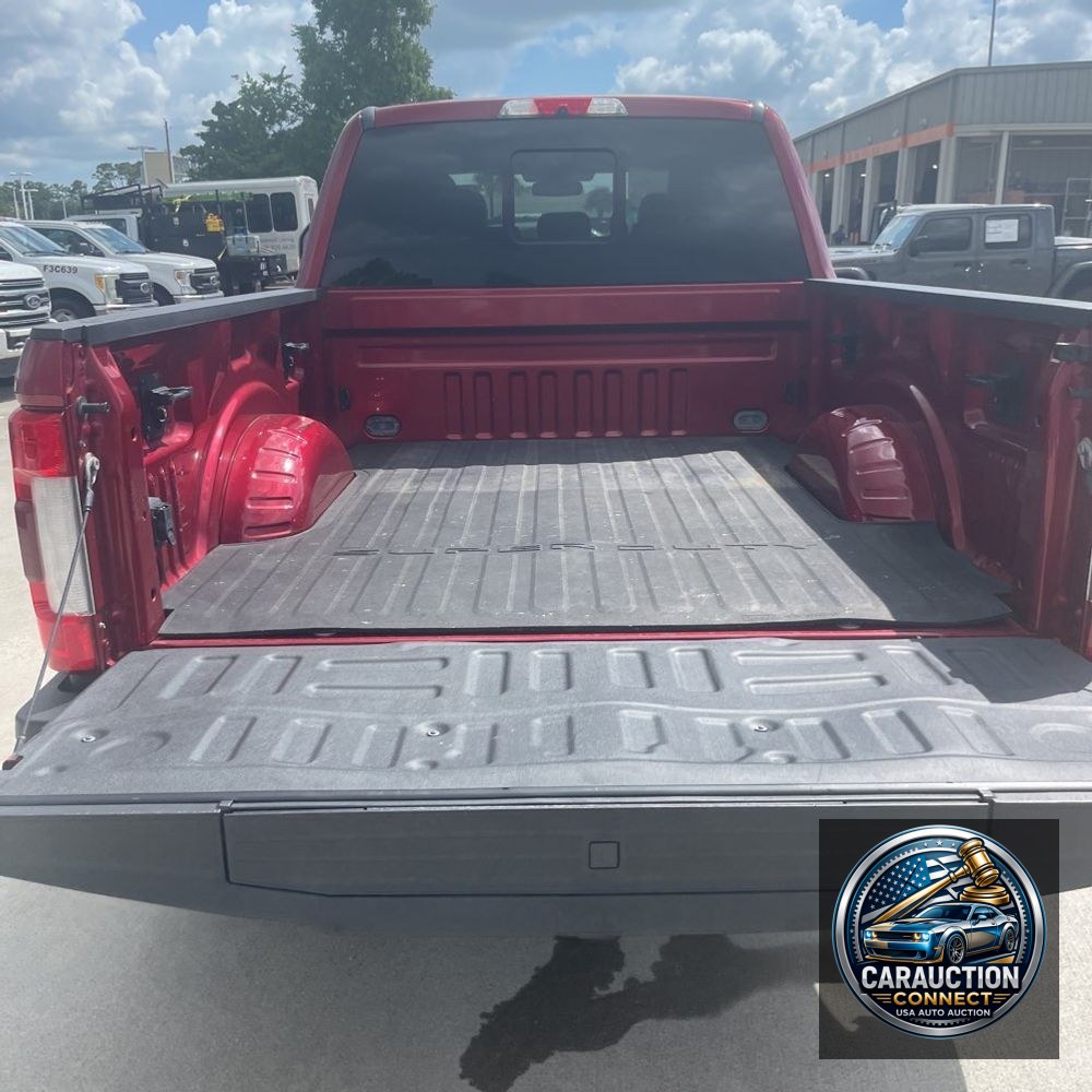 2018 Ford F-250 Super Duty Platinum