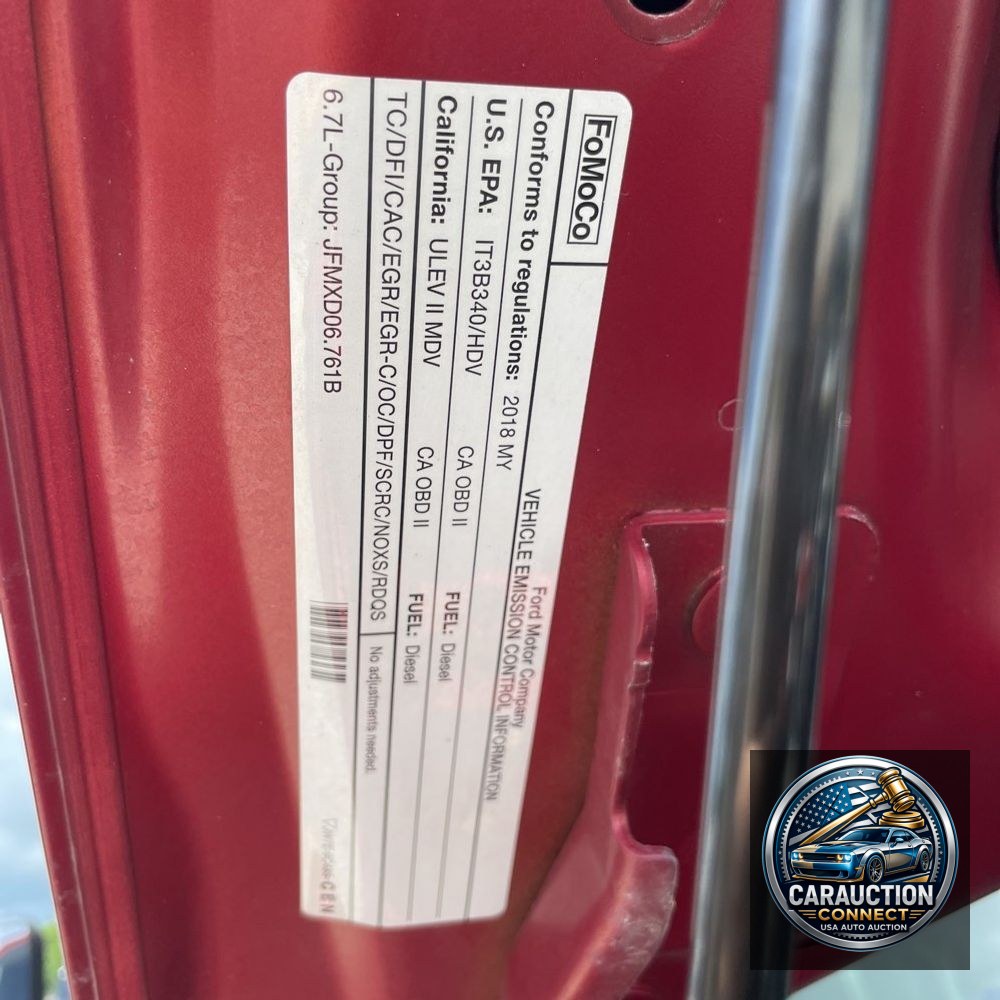 2018 Ford F-250 Super Duty Platinum