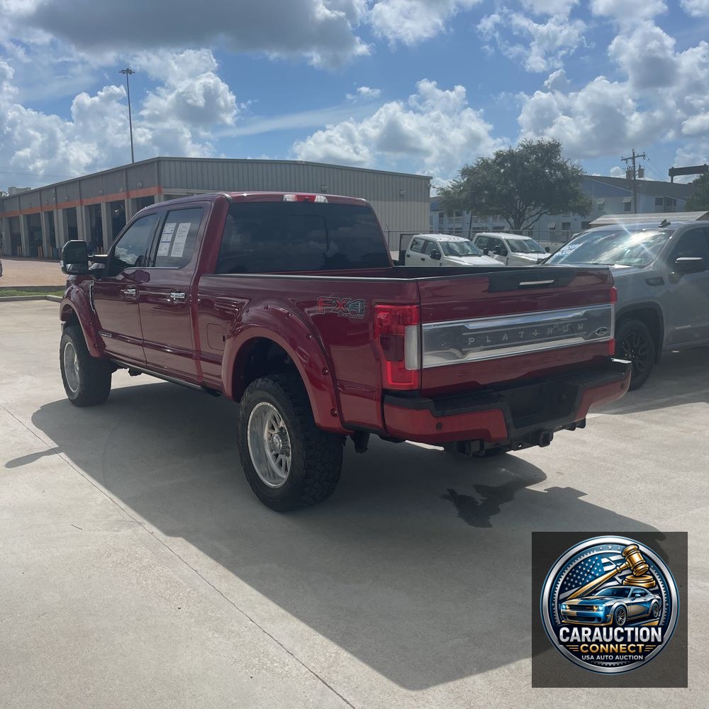 2018 Ford F-250 Super Duty Platinum