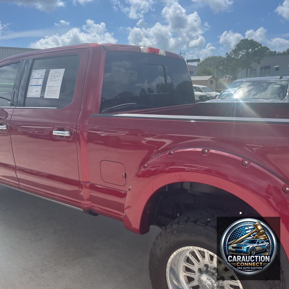 2018 Ford F-250 Super Duty Platinum