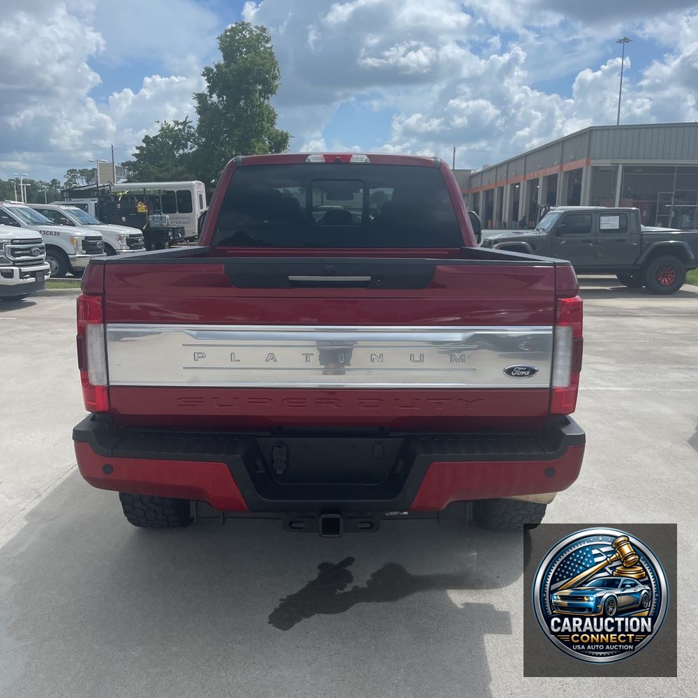 2018 Ford F-250 Super Duty Platinum