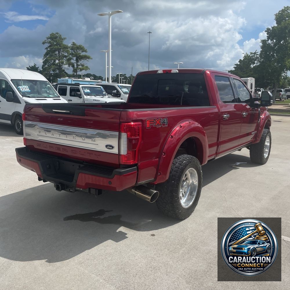 2018 Ford F-250 Super Duty Platinum