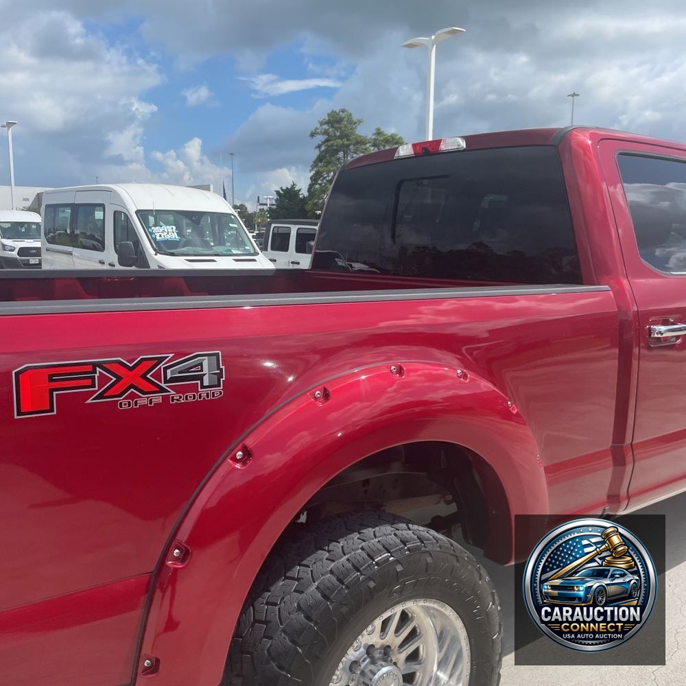 2018 Ford F-250 Super Duty Platinum