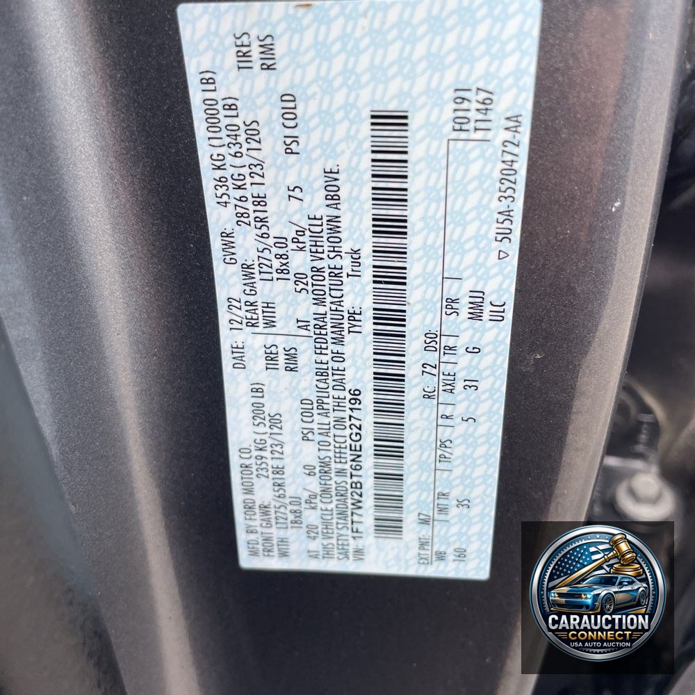 2022 Ford F-250 Super Duty XLT