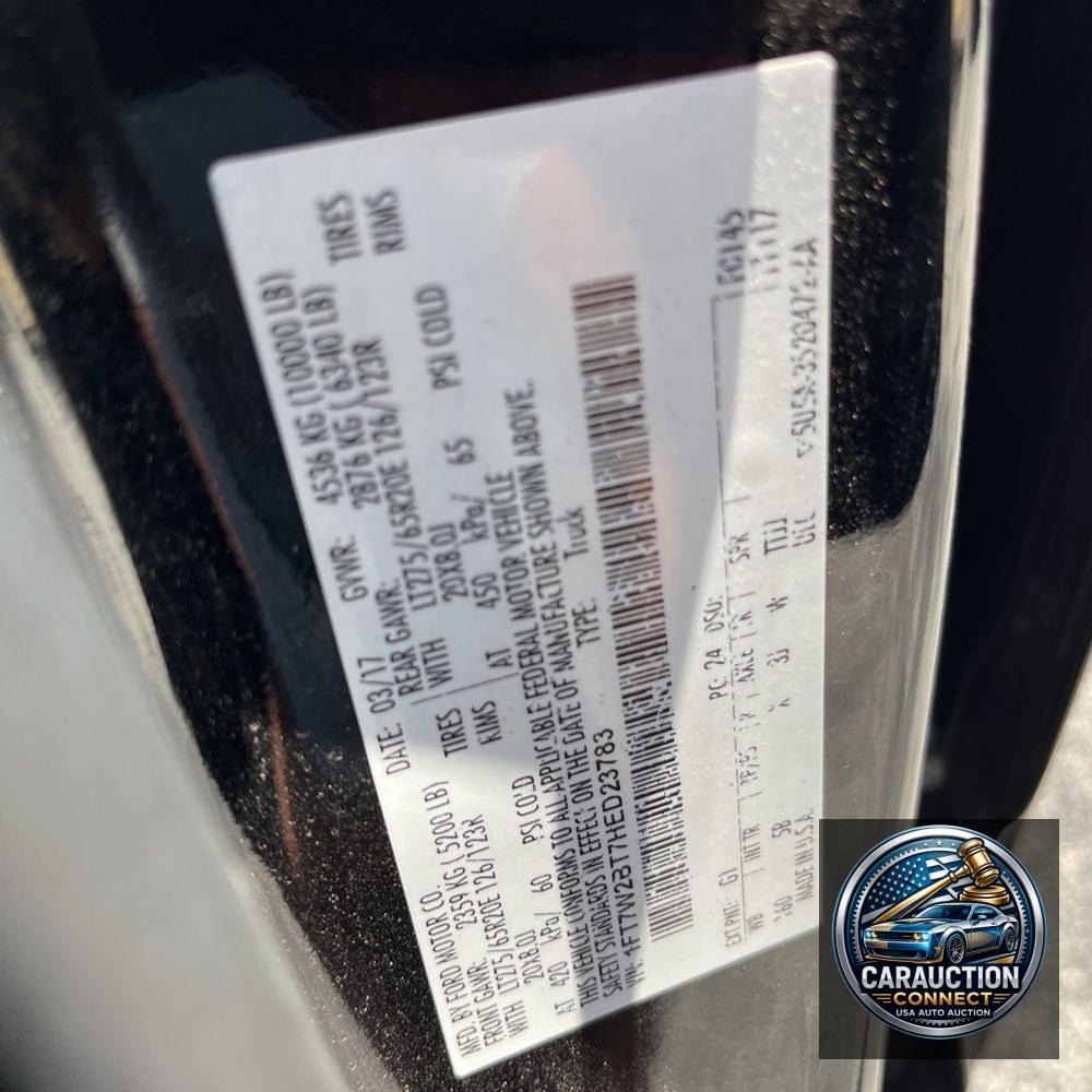 2017 Ford F-250 Super Duty Lariat