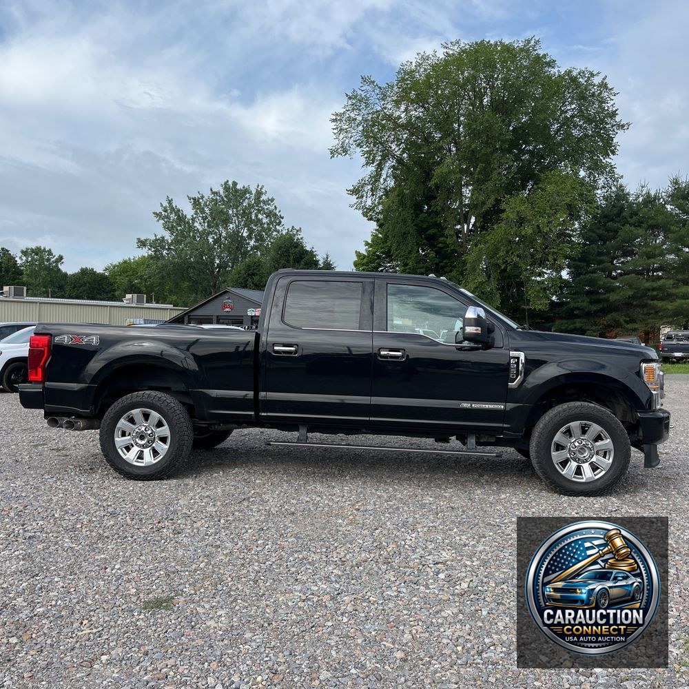 2022 Ford F250 S/D Platinum