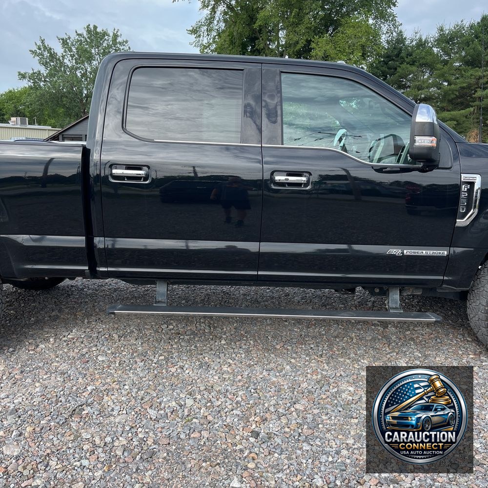 2022 Ford F250 S/D Platinum