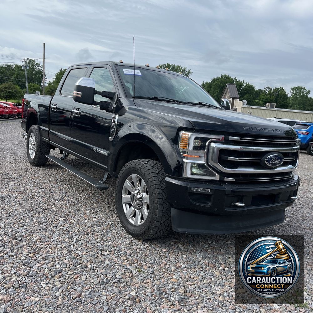 2022 Ford F250 S/D Platinum