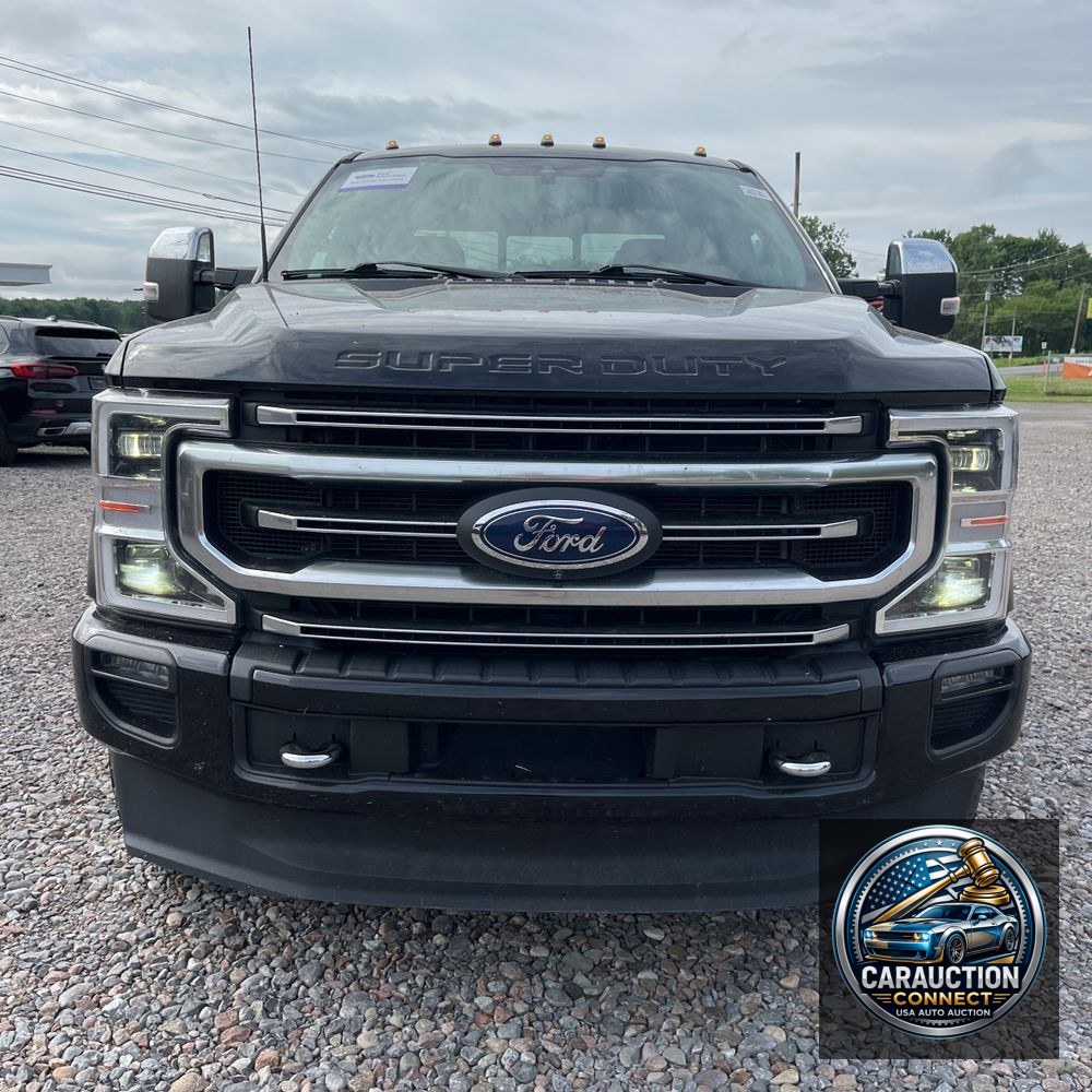 2022 Ford F250 S/D Platinum