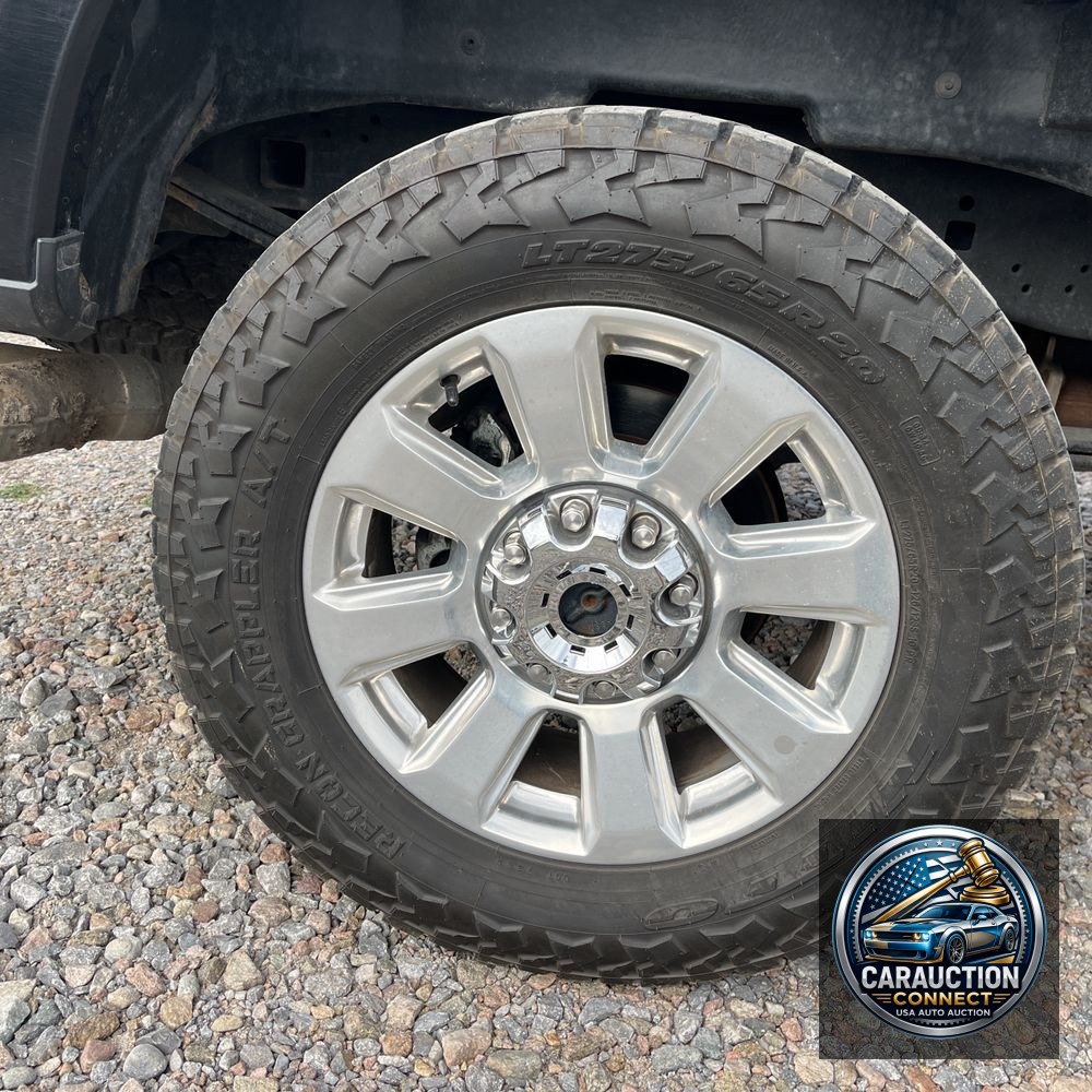2022 Ford F250 S/D Platinum