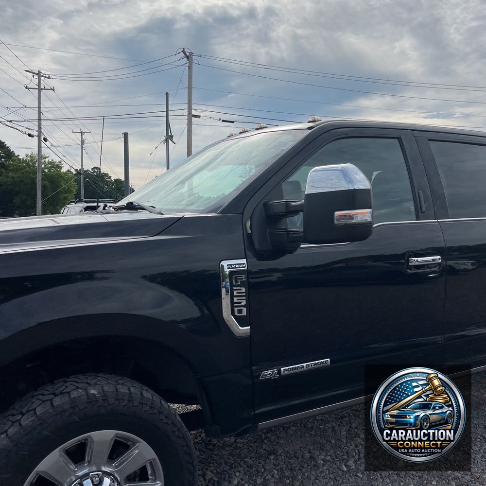 2022 Ford F250 S/D Platinum