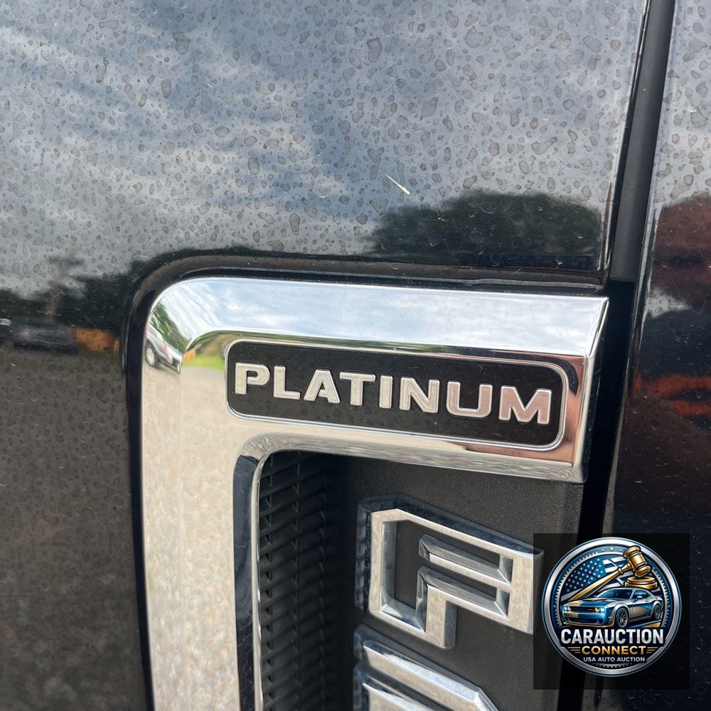 2022 Ford F250 S/D Platinum