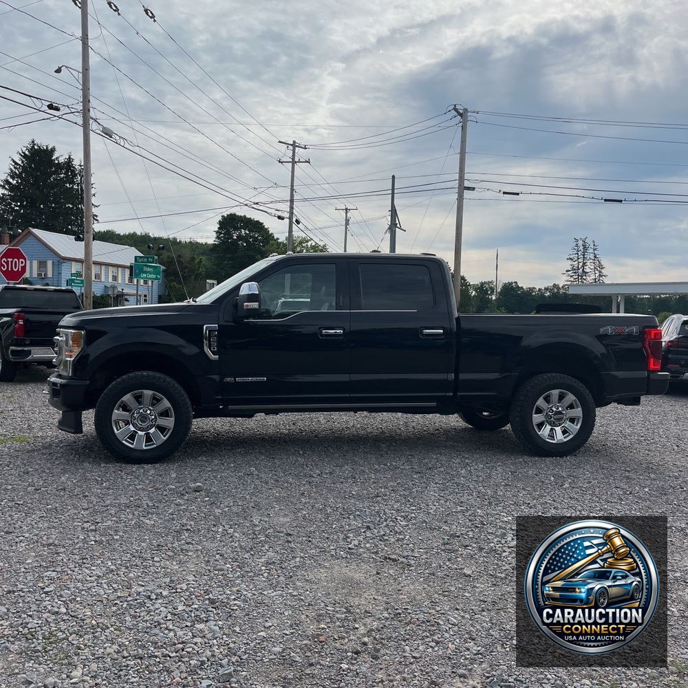 2022 Ford F250 S/D Platinum