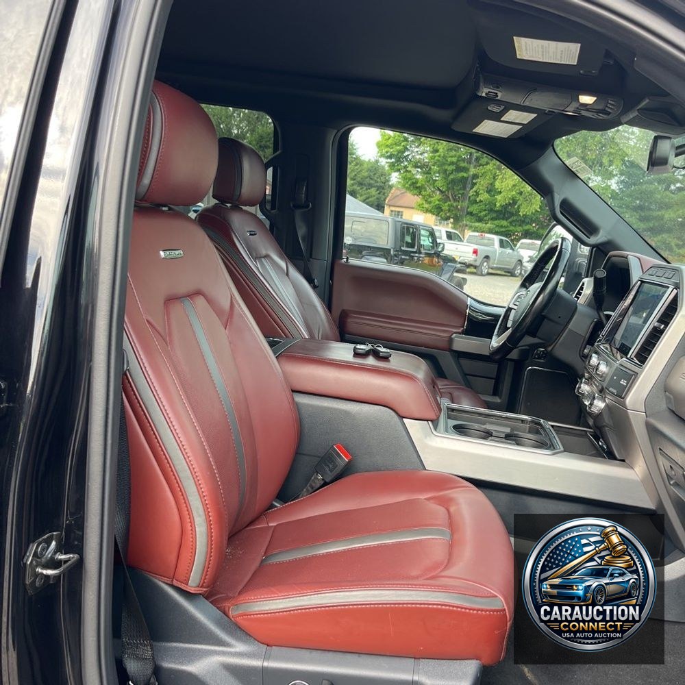 2022 Ford F250 S/D Platinum