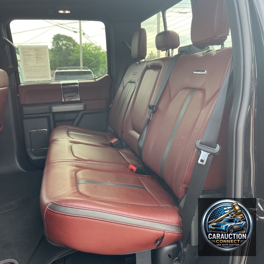 2022 Ford F250 S/D Platinum
