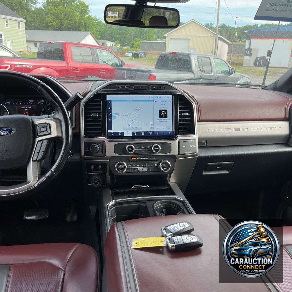 2022 Ford F250 S/D Platinum