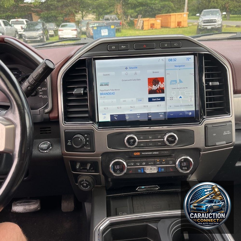 2022 Ford F250 S/D Platinum