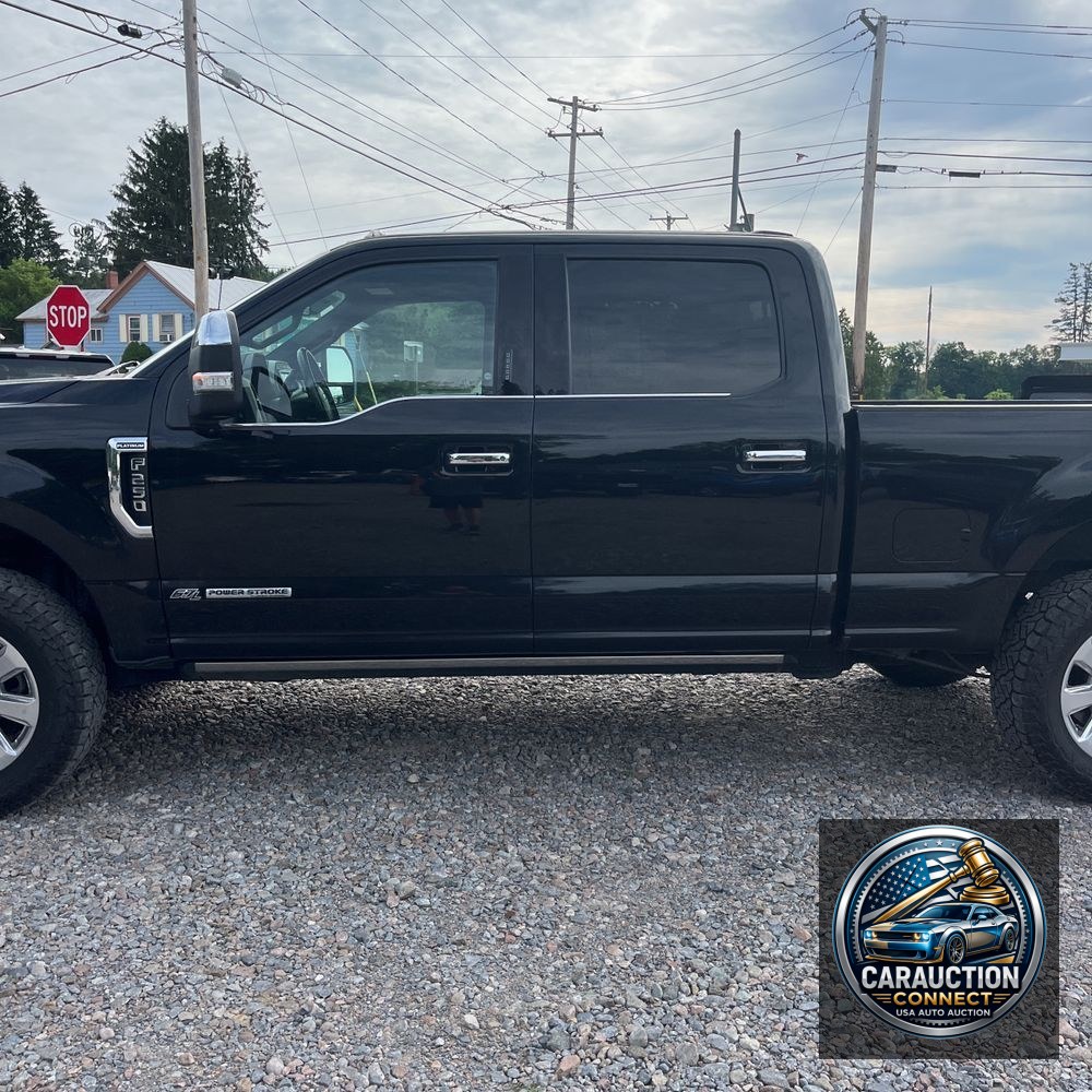 2022 Ford F250 S/D Platinum