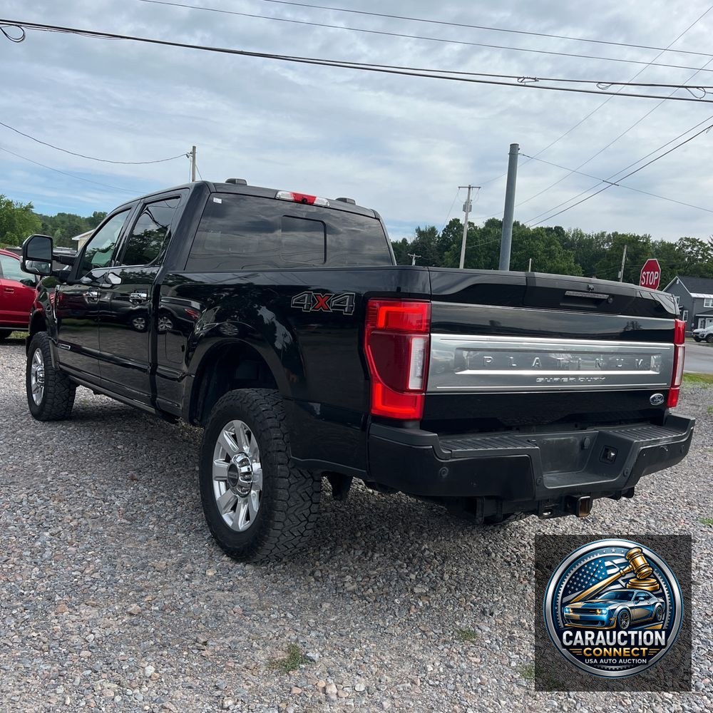 2022 Ford F250 S/D Platinum