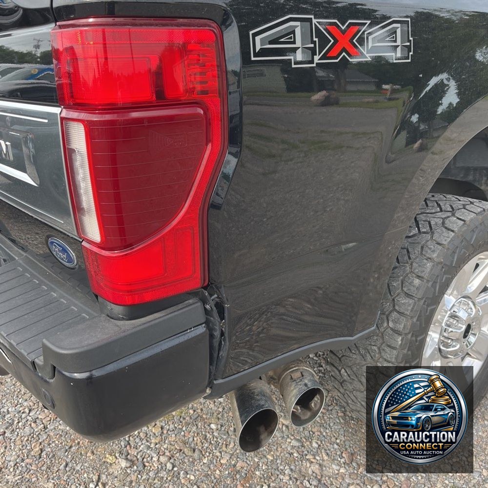 2022 Ford F250 S/D Platinum