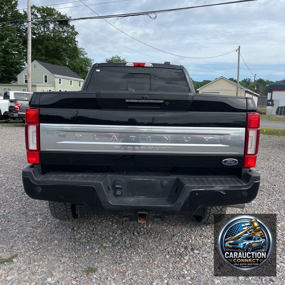 2022 Ford F250 S/D Platinum