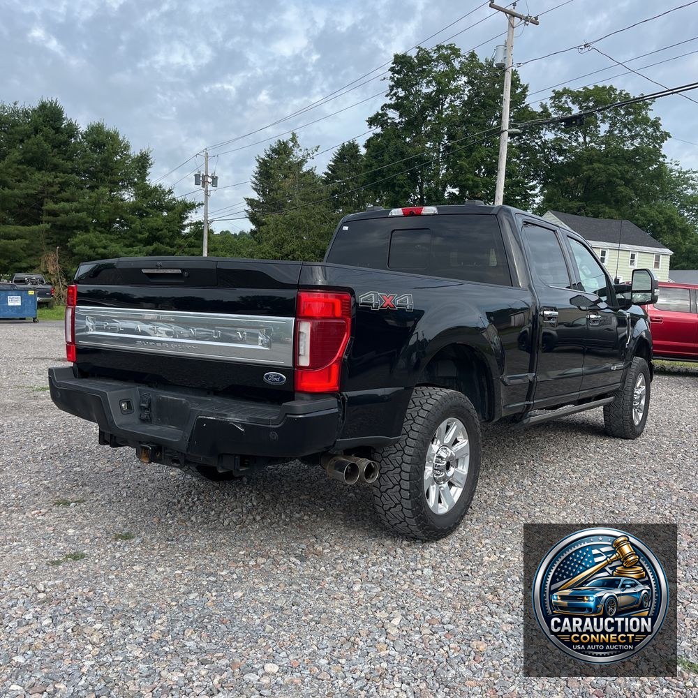 2022 Ford F250 S/D Platinum