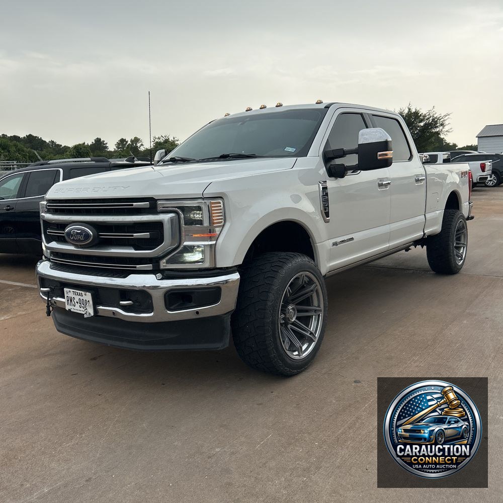 2022 Ford F-250 Super Duty Platinum