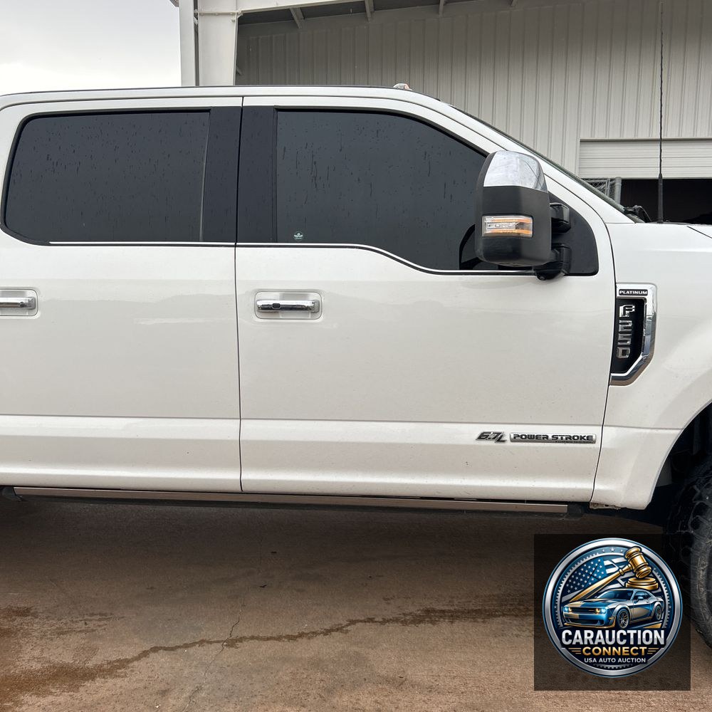 2022 Ford F-250 Super Duty Platinum