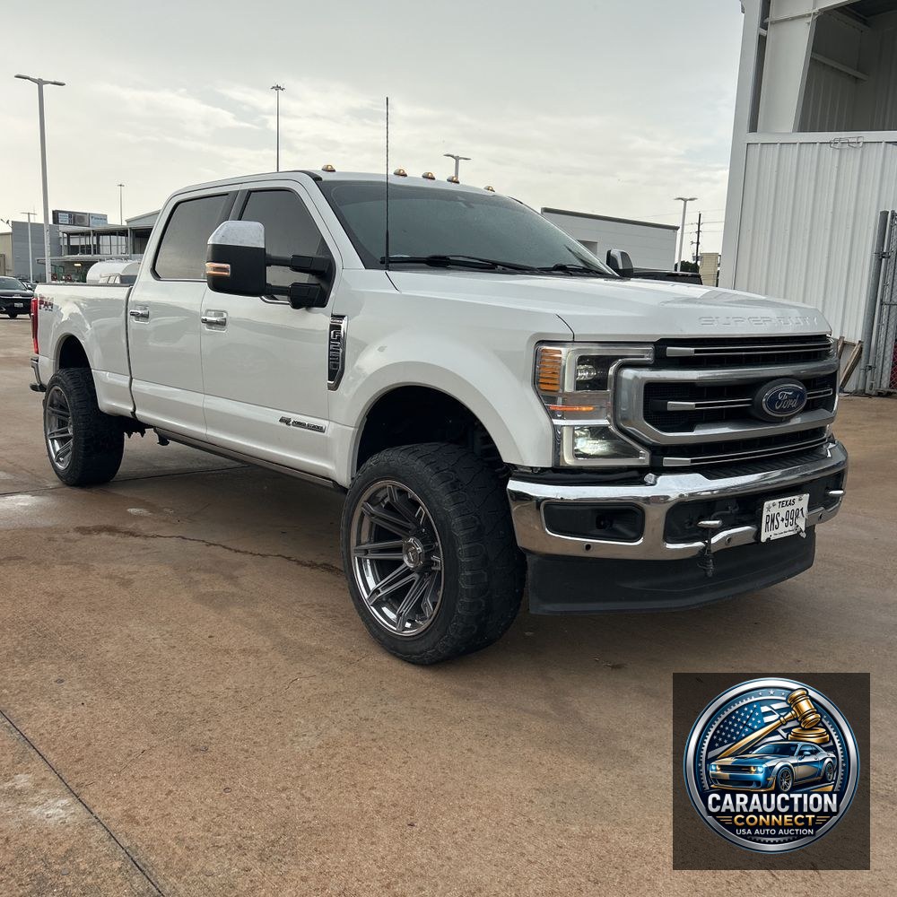 2022 Ford F-250 Super Duty Platinum
