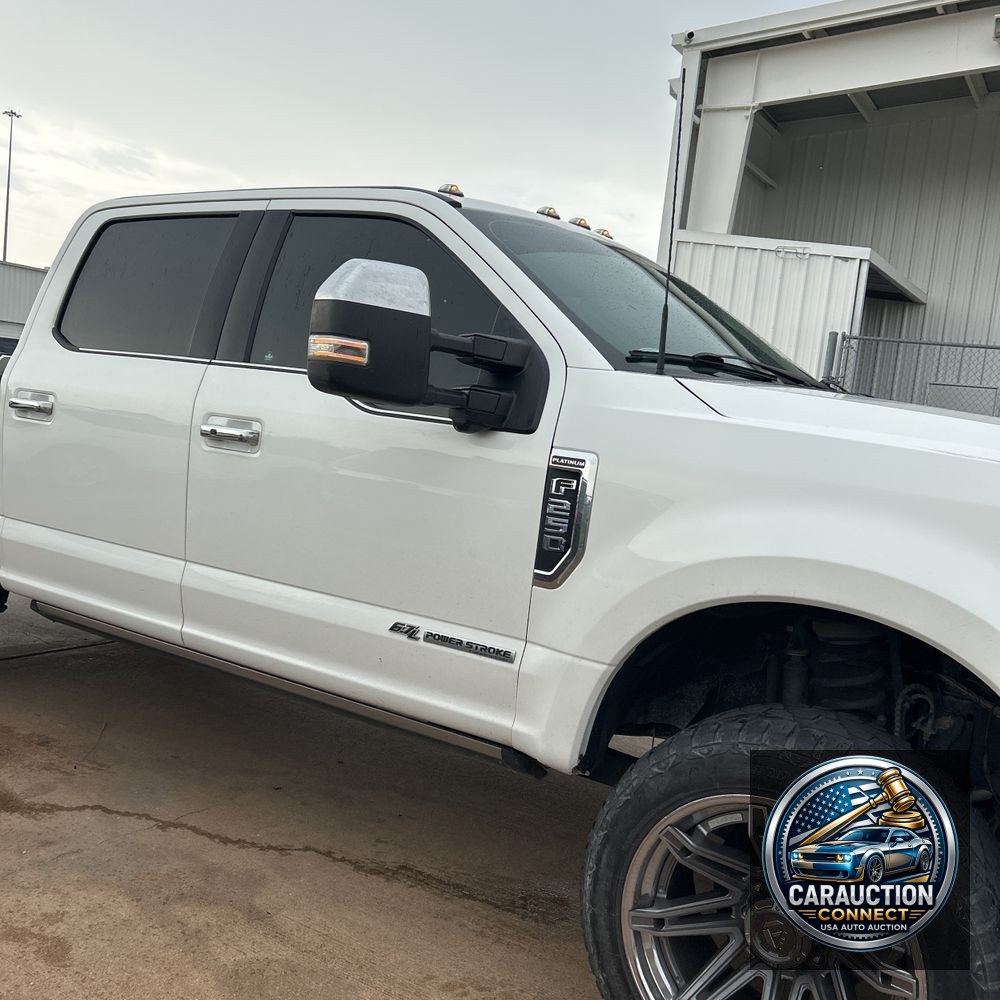 2022 Ford F-250 Super Duty Platinum