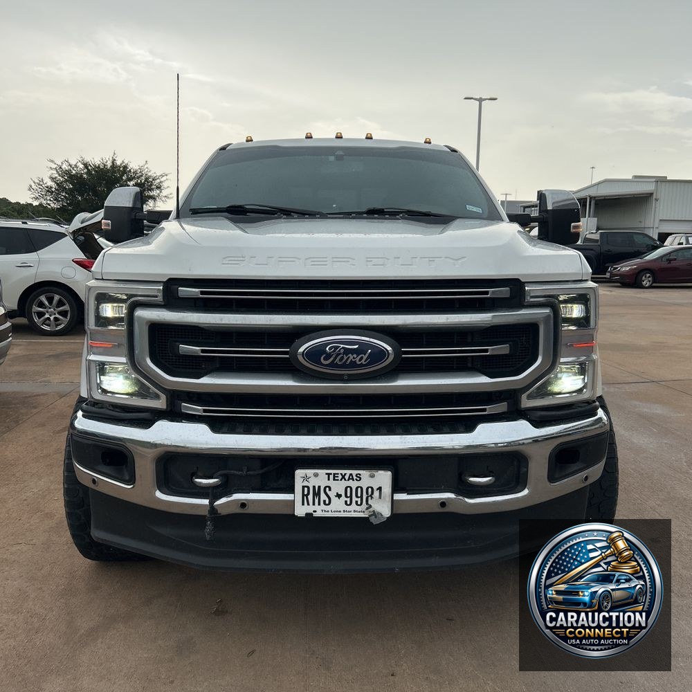2022 Ford F-250 Super Duty Platinum