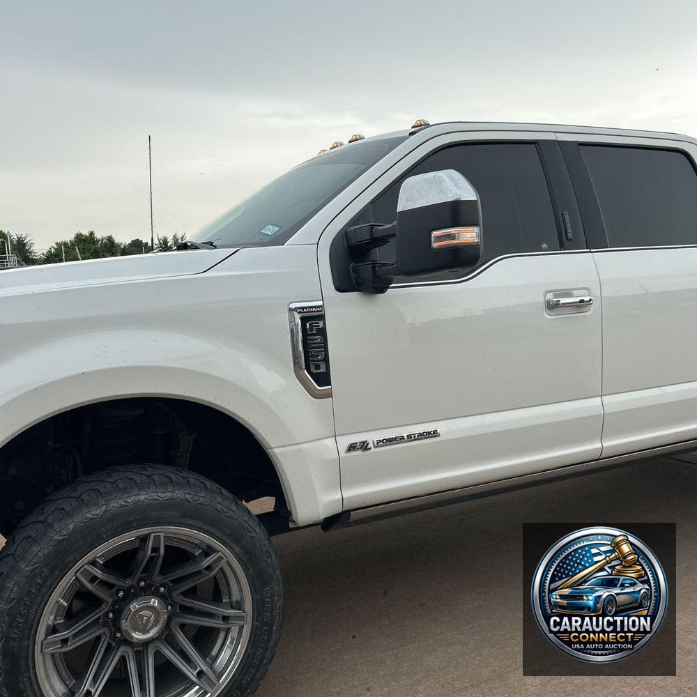 2022 Ford F-250 Super Duty Platinum