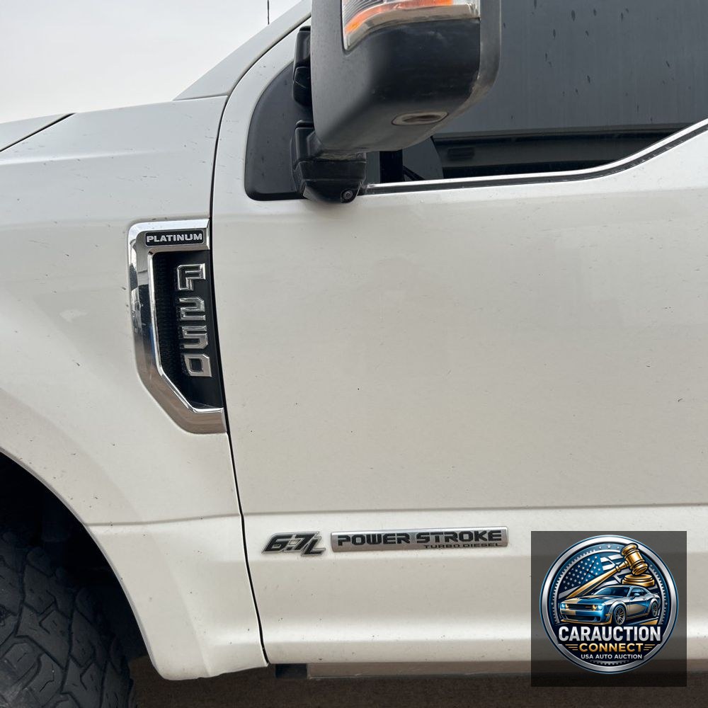 2022 Ford F-250 Super Duty Platinum