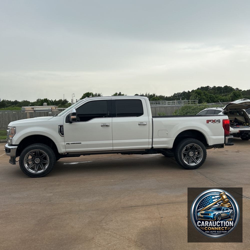 2022 Ford F-250 Super Duty Platinum
