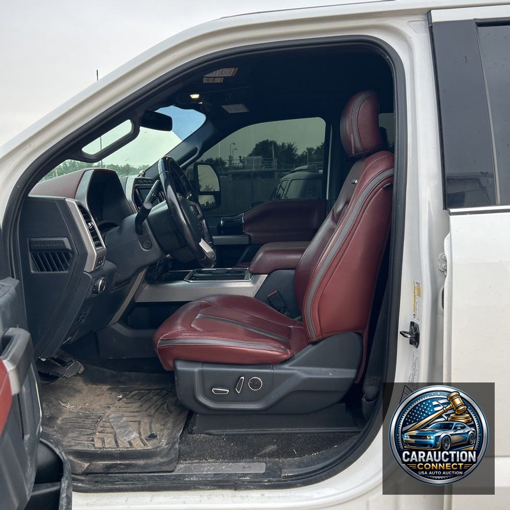 2022 Ford F-250 Super Duty Platinum