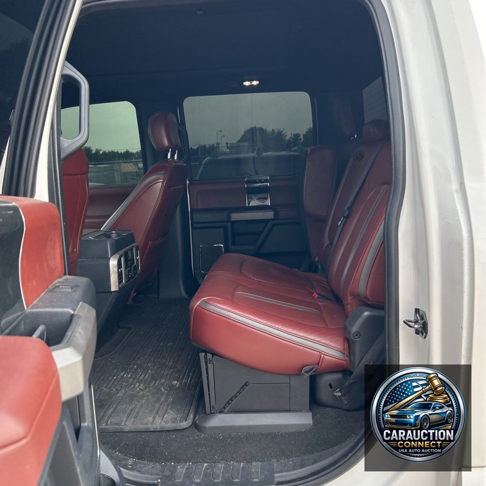 2022 Ford F-250 Super Duty Platinum