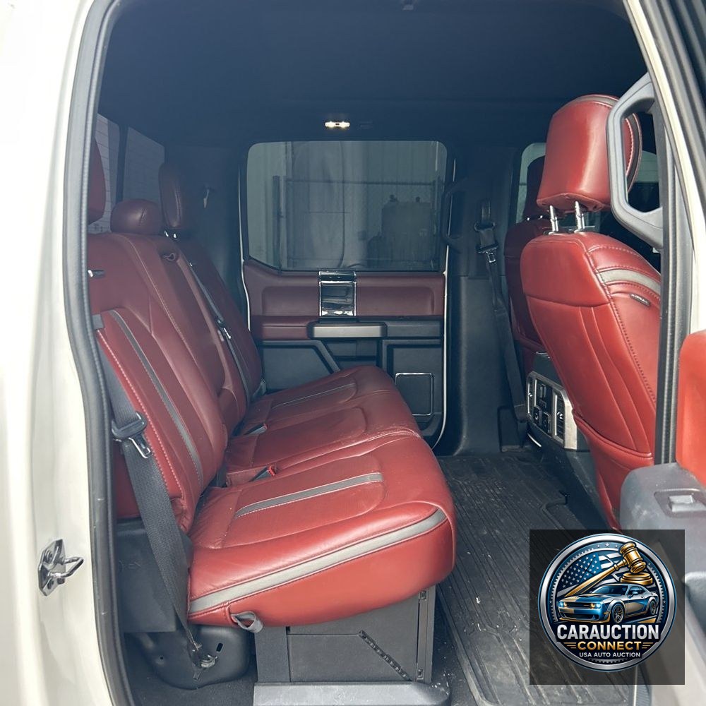 2022 Ford F-250 Super Duty Platinum