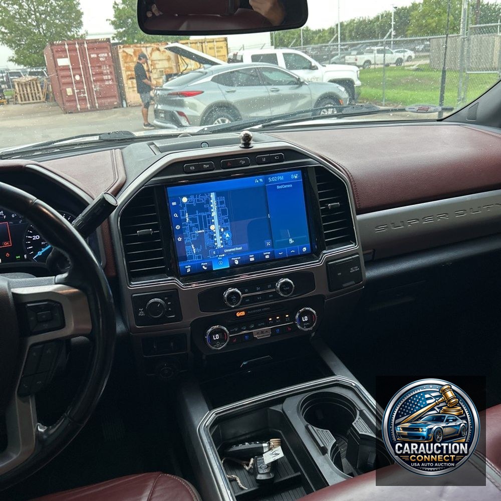 2022 Ford F-250 Super Duty Platinum