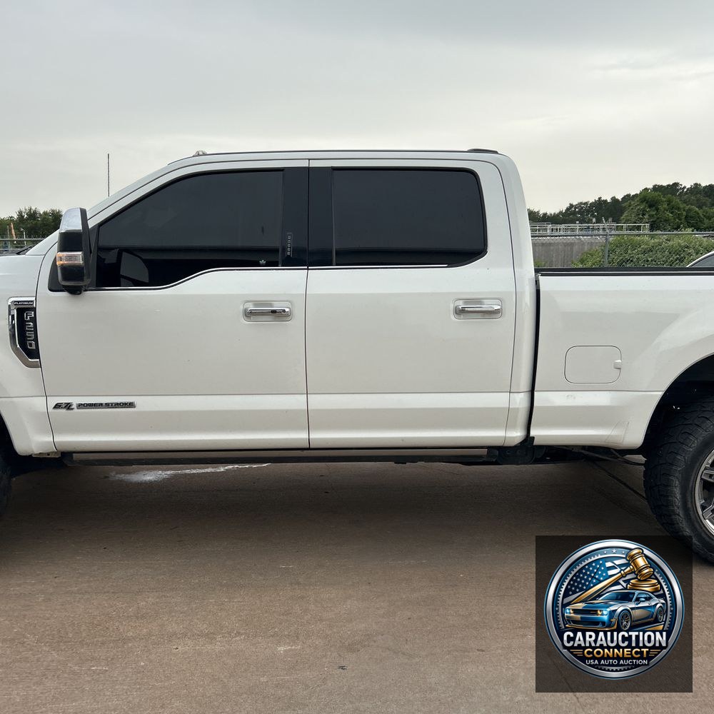 2022 Ford F-250 Super Duty Platinum
