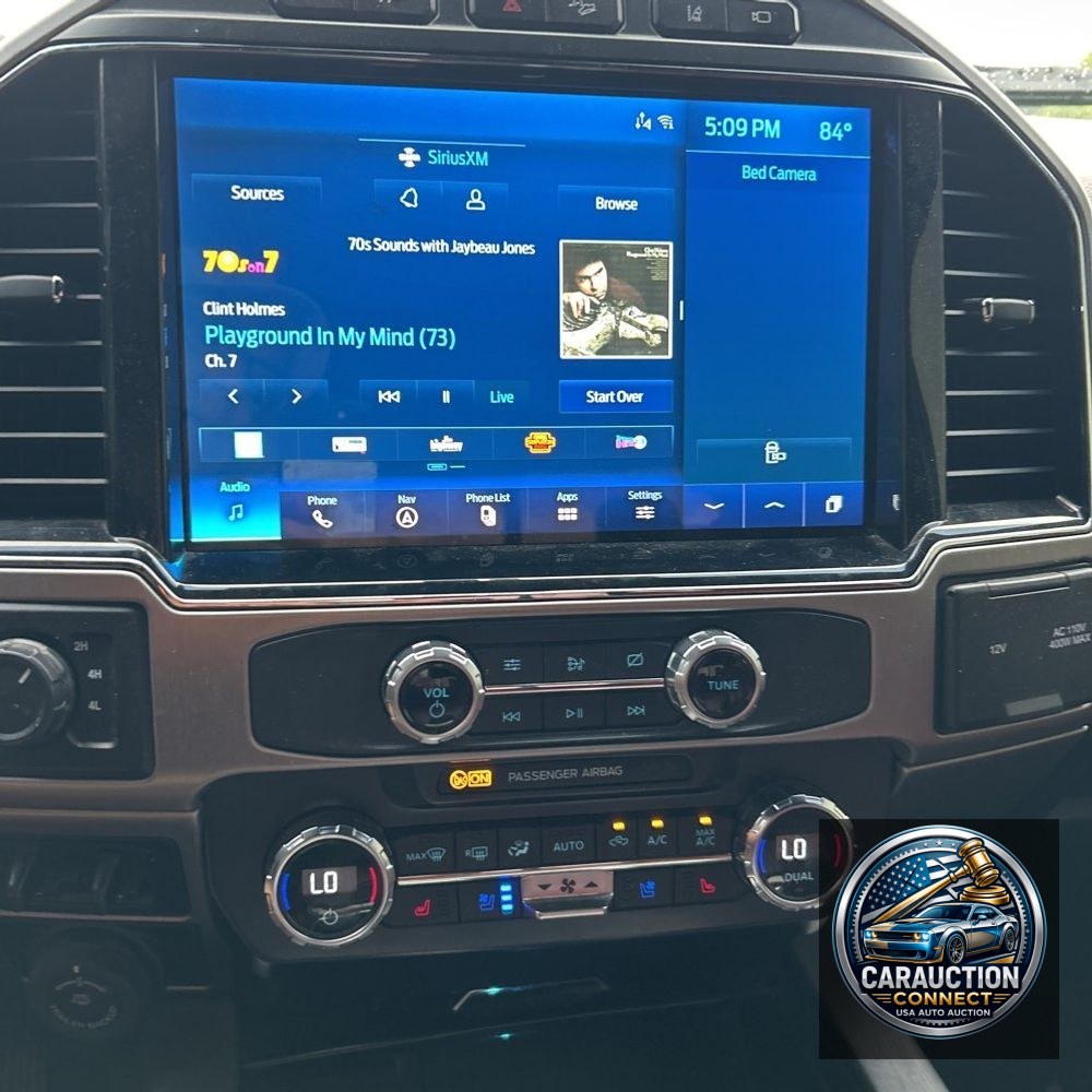 2022 Ford F-250 Super Duty Platinum