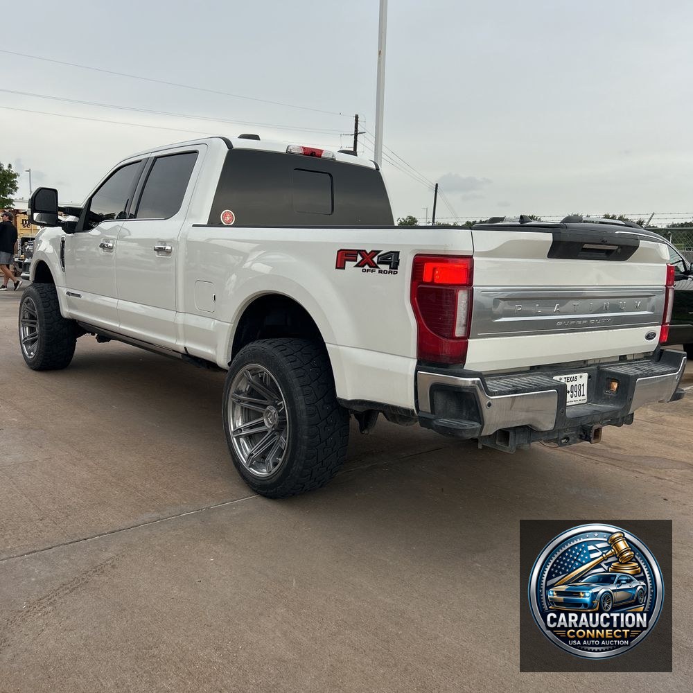 2022 Ford F-250 Super Duty Platinum