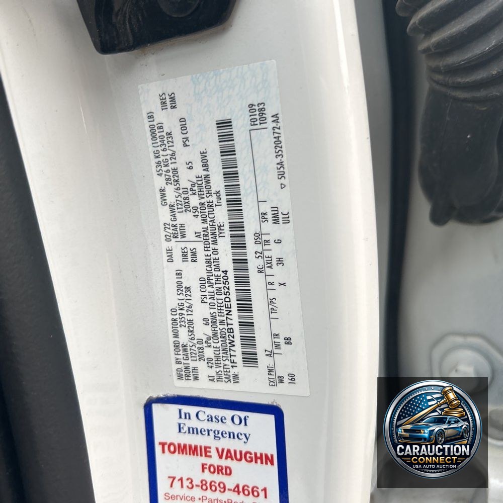 2022 Ford F-250 Super Duty Platinum
