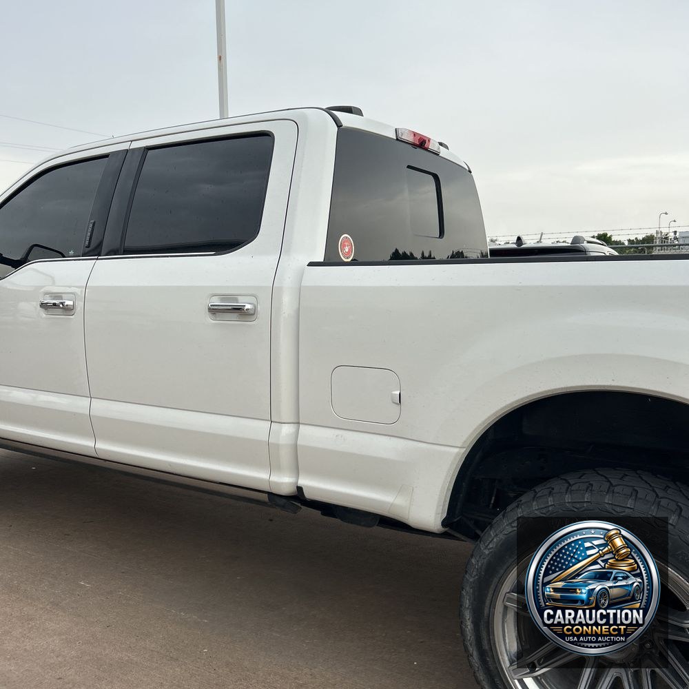 2022 Ford F-250 Super Duty Platinum