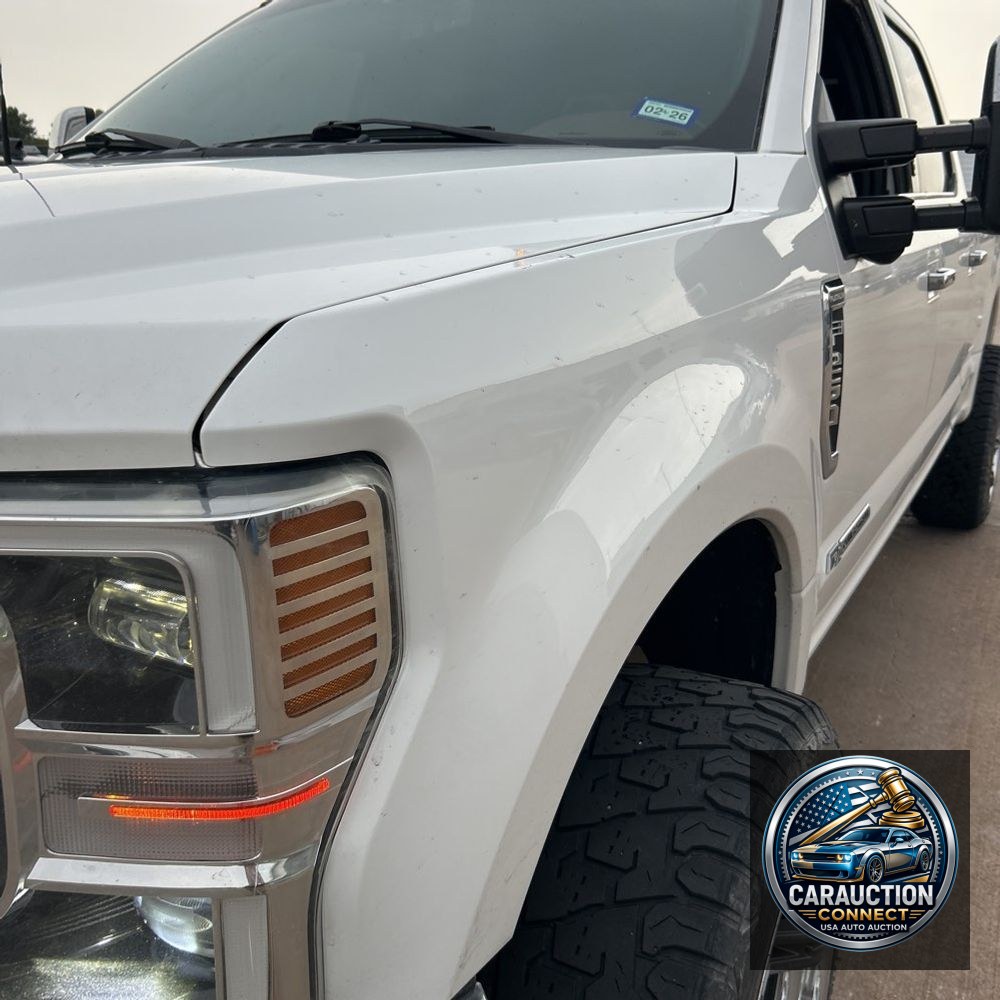 2022 Ford F-250 Super Duty Platinum
