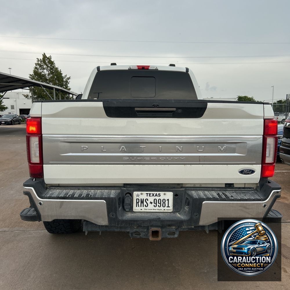 2022 Ford F-250 Super Duty Platinum