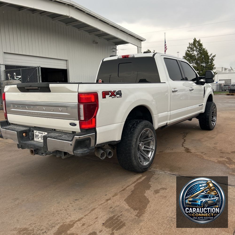 2022 Ford F-250 Super Duty Platinum