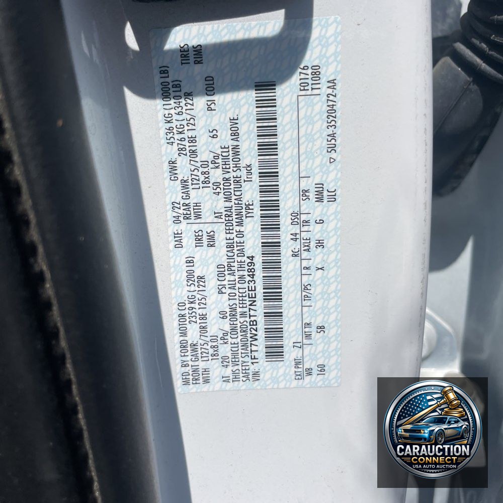2022 Ford F-250 Super Duty Lariat