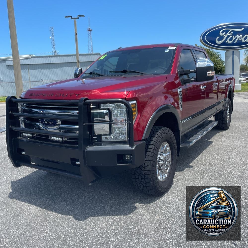 2018 Ford F-250 Super Duty Lariat